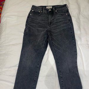 Madewell The Curvy Perfect Vintage Jean